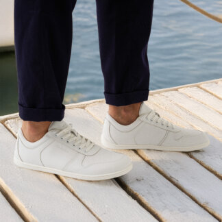 Barefoot tenisky Be Lenka Echo - All White