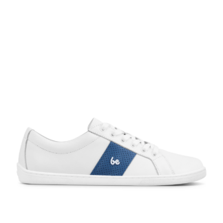 Barefoot tenisky Be Lenka Elite - White & Dark Blue