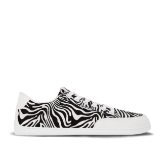 Barefoot tenisky Be Lenka Rebound - Zebra