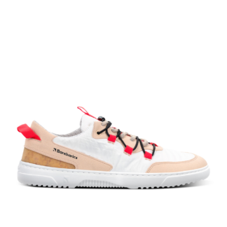 Barefoot tenisky Barebarics Revive - Beige & White