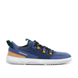 Barefoot tenisky Barebarics Revive - Blue & White