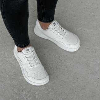 Barefoot tenisky Barebarics Zing - All White