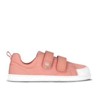 Dětské barefoot tenisky Be Lenka Canvi Kids - Coral Pink