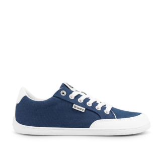 Barefoot tenisky Be Lenka Rebound - Dark Blue & White