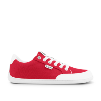 Barefoot tenisky Be Lenka Rebound - Red & White