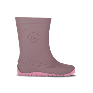 Dětské barefoot gumáky Be Lenka Pudds - Misty Pink