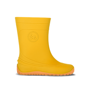 Dětské barefoot gumáky Be Lenka Pudds - Yellow