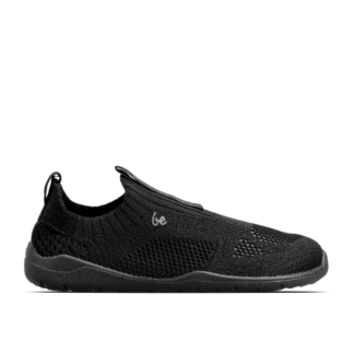 Dětské barefoot Slip-on boty Be Lenka Luppo Kids - All Black