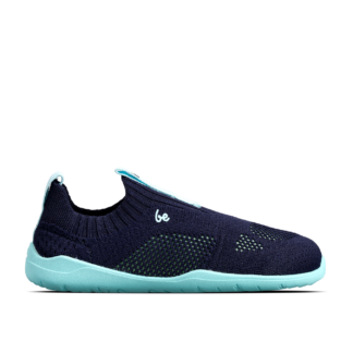 Dětské barefoot Slip-on boty Be Lenka Luppo Kids - Blue & Aqua