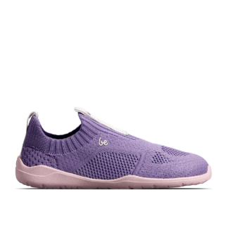 Dětské barefoot Slip-on boty Be Lenka Luppo Kids - Lilac & Pink