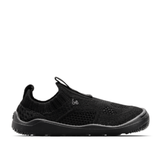 Dětské barefoot Slip-on boty Be Lenka Luppo Preschool - All Black