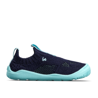 Dětské barefoot Slip-on boty Be Lenka Luppo Preschool - Blue & Aqua