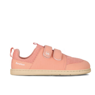 Dětské barefoot tenisky Be Lenka Bounty Junior - Coral Pink
