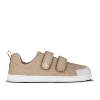 Dětské barefoot tenisky Be Lenka Canvi Kids - Light Brown