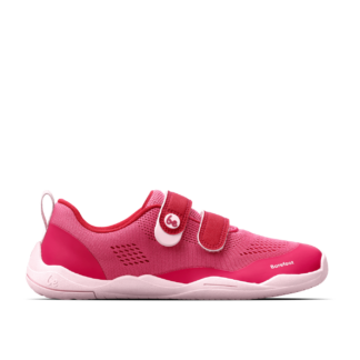 Dětské barefoot tenisky Be Lenka Nubo Junior - Pink