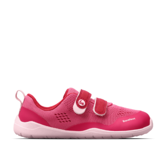 Dětské barefoot tenisky Be Lenka Nubo Kids - Pink