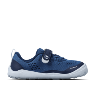 Dětské barefoot tenisky Be Lenka Nubo Preschool - Blue