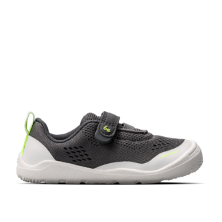 Dětské barefoot tenisky Be Lenka Nubo Preschool - Grey