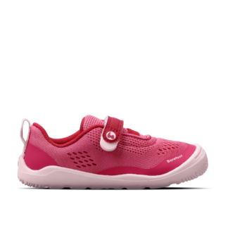 Dětské barefoot tenisky Be Lenka Nubo Preschool - Pink