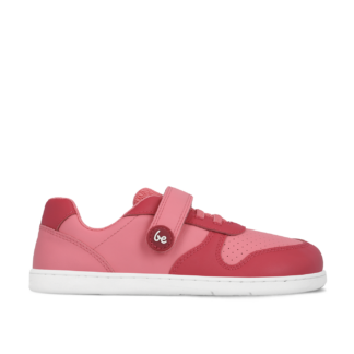 Dětské barefoot tenisky Be Lenka Scoot Kids - Light & Dark Pink