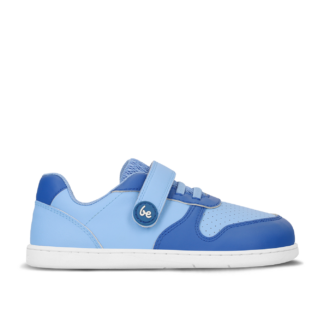 Dětské barefoot tenisky Be Lenka Scoot Kids - Light & Royale Blue