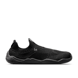 Dětské barefoot Slip-on boty Be Lenka Luppo Junior - All Black