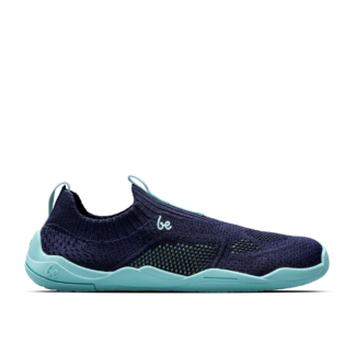 Dětské barefoot Slip-on boty Be Lenka Luppo Junior - Blue & Aqua