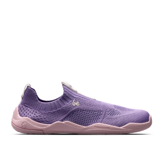Dětské barefoot Slip-on boty Be Lenka Luppo Junior - Lilac & Pink
